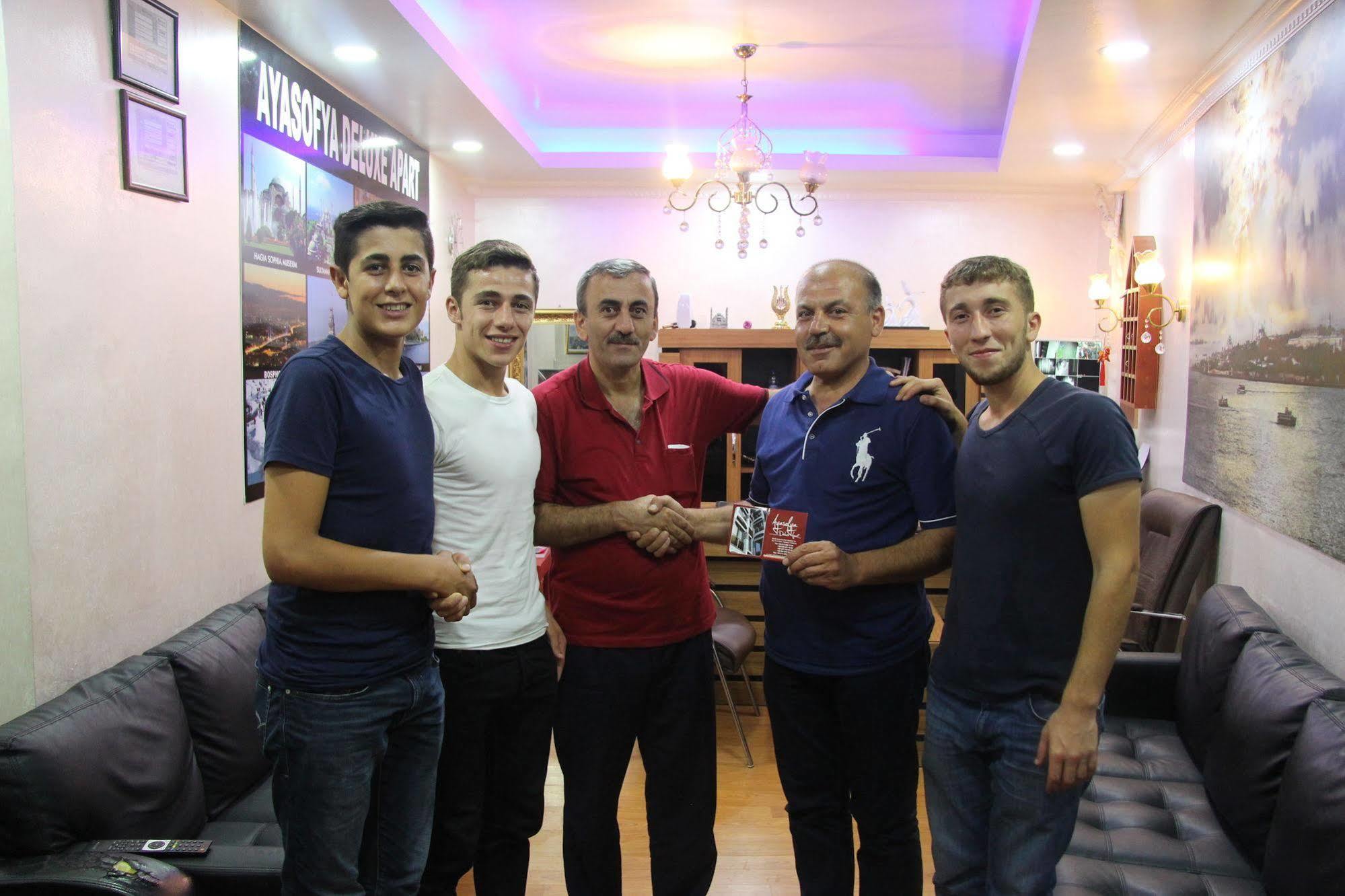 Ayasofya Deluxe Apart Κωνσταντινούπολη Εξωτερικό φωτογραφία