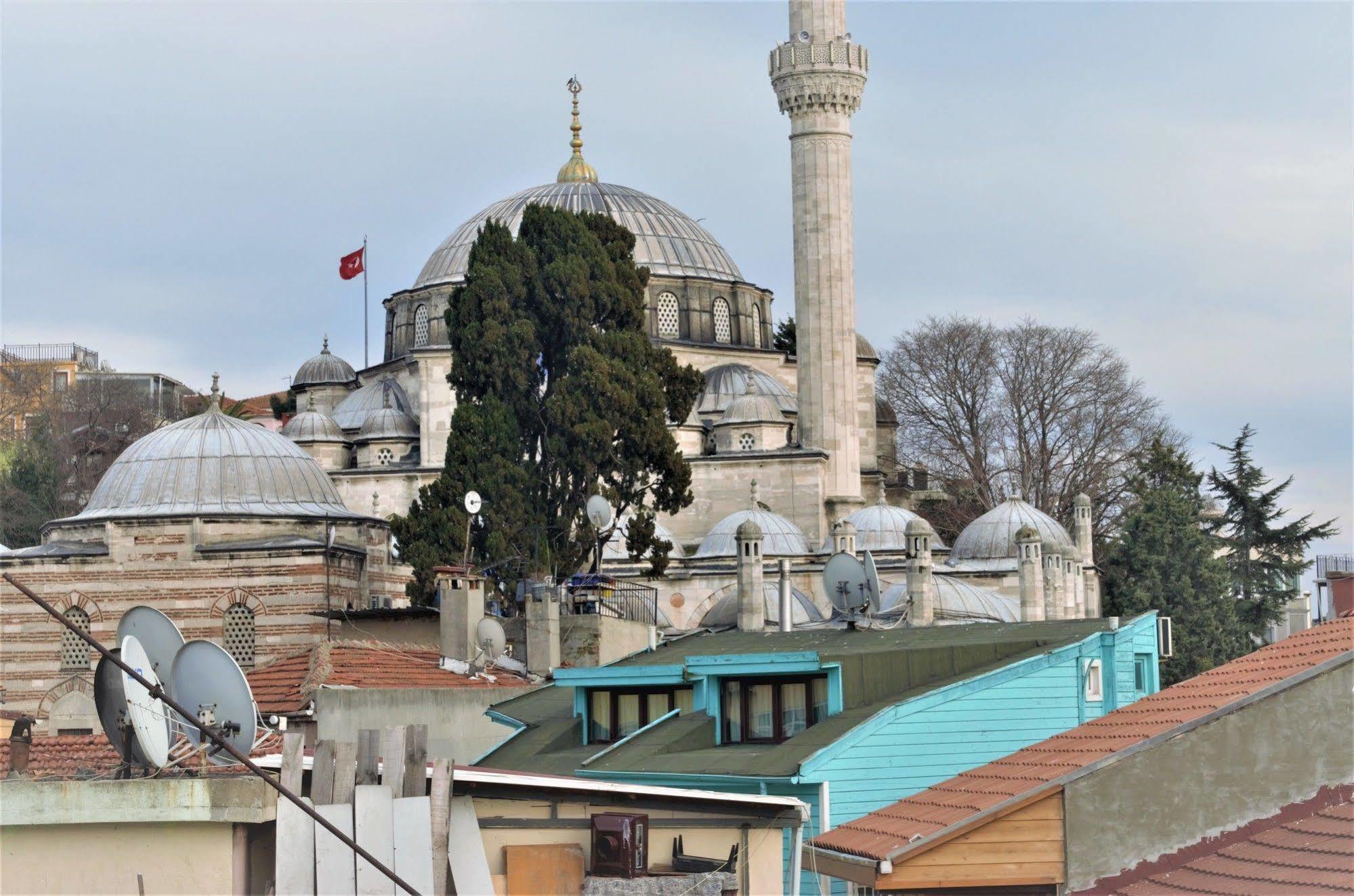 Ayasofya Deluxe Apart Κωνσταντινούπολη Εξωτερικό φωτογραφία