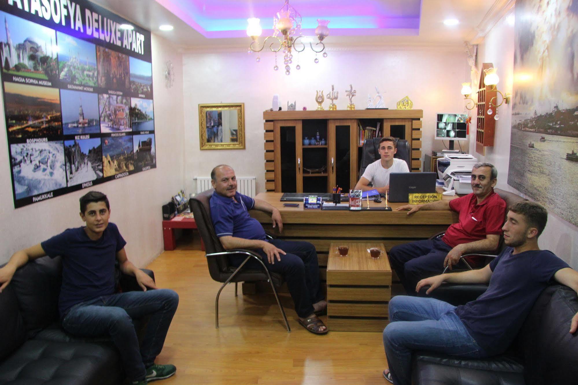 Ayasofya Deluxe Apart Κωνσταντινούπολη Εξωτερικό φωτογραφία